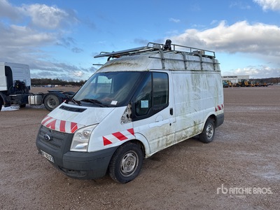 2012 Ford Transit 125T280 Vehicule Utilitaire فان نقل (Inoperable)
