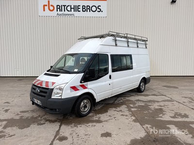 2011 Ford Transit 140 T300 Vehicule Utilitaire Furgone cargo