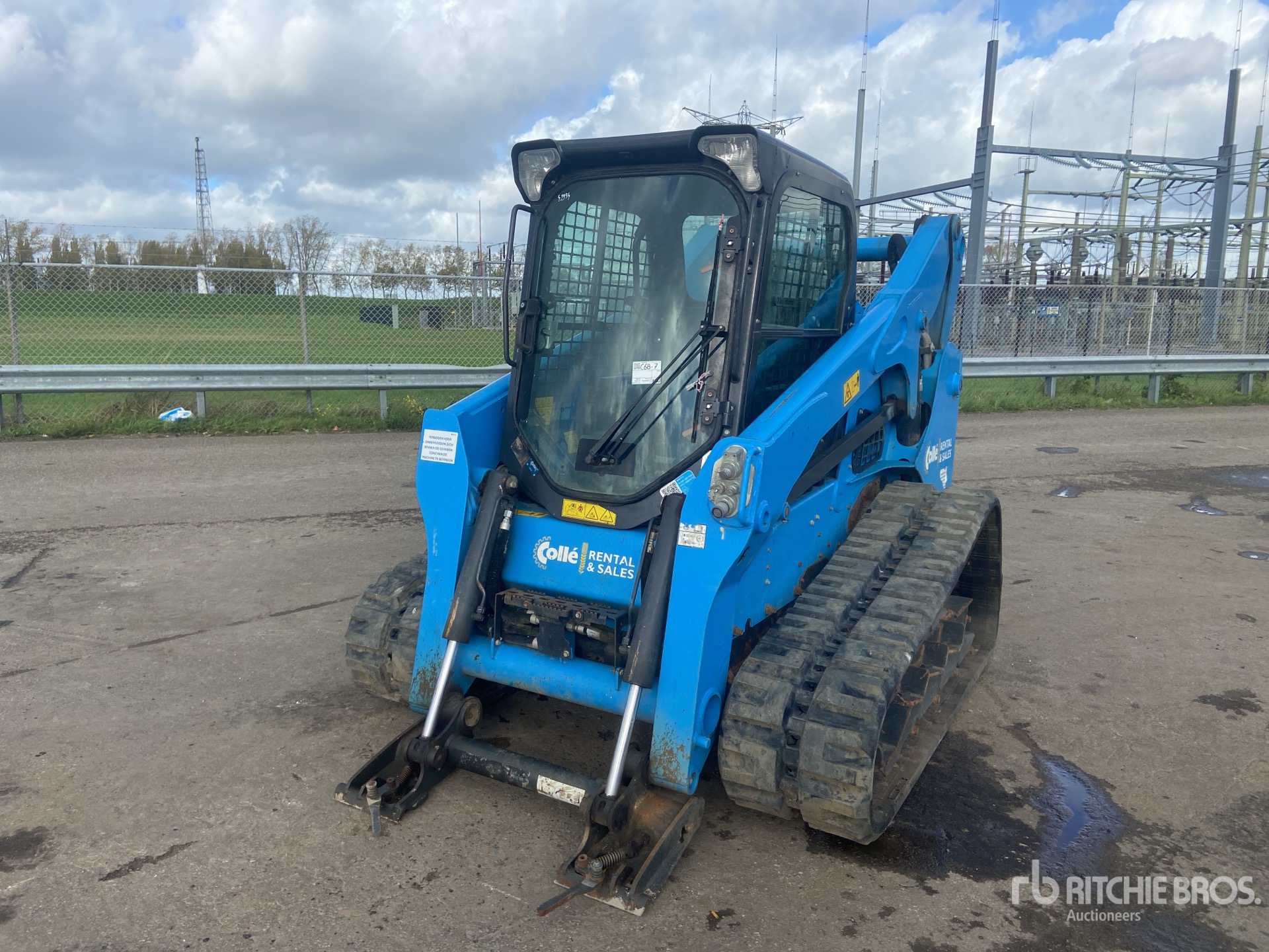 2020 Bobcat T770 Compact Track Loader (Inoperable)