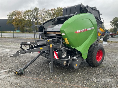 2018 Fendt 4180V XtraCut Round Baler