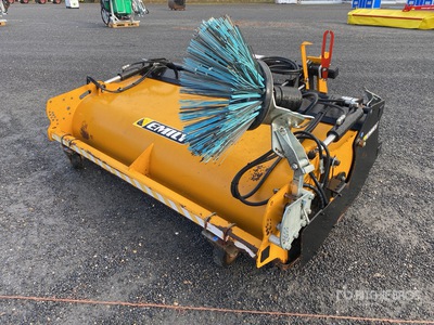 2021 Emily Master Clean 220 Sweeper Attachment