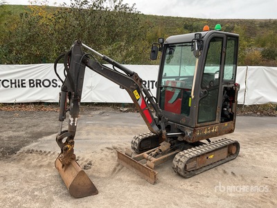 2019 Volvo EC18-E Mini Excavator