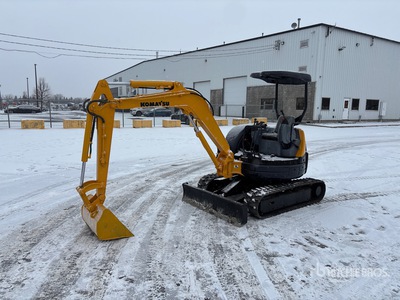 1998 Komatsu PC30MR-1 Mini Excavator