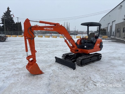 1995 Hitachi EX35-2 Mini Excavadora