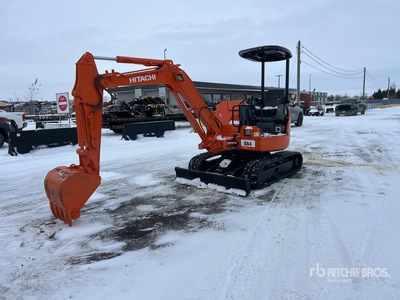 1996 Hitachi EX33U حفارة صغيرة