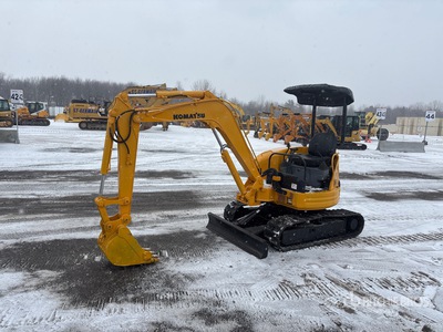 1995 Komatsu PC30FR-1 Mini Excavadora