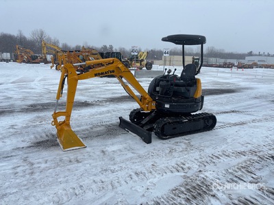 1999 Komatsu PC20MR-1 Mini Excavadora
