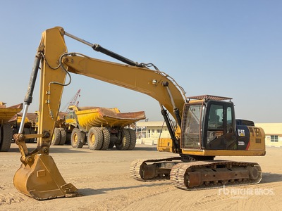 2019 Cat 320D3 Tracked Excavator