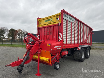 Poettinger Jumbo 7210C Wóz do kiszonki