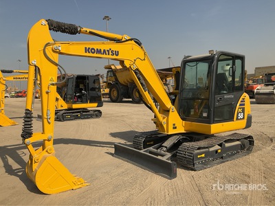2022 Komatsu PC58-8 Mini Excavator