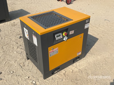 2025 PM10A Skid-Mounted Electric Air Compressor (Unused)
