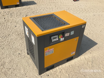 2025 PM10A Skid-Mounted Electric Air Compressor (Unused)