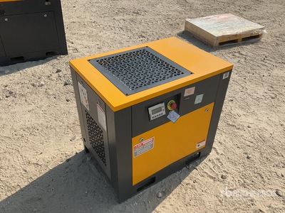 2025 PM10A Skid-Mounted Electric Air Compressor (Unused)