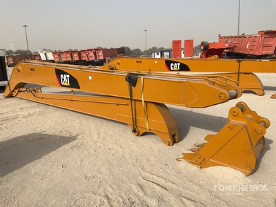 18 M Long Reach Excavator Boom & Stick w/ Godet de pelleteuse - Fits Cat 320 (Unused)