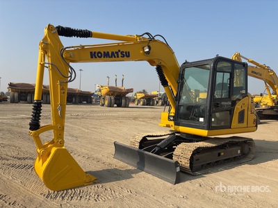 2022 Komatsu PC60-8 Mini Excavator