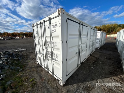 2025 20 ft Standard Multi-Door Conteneur de stockage (Unused)