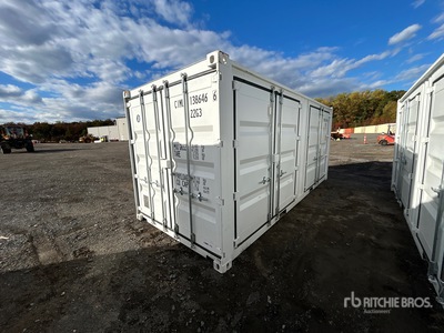 2025 20 ft Standard Multi-Door Conteneur de stockage (Unused)