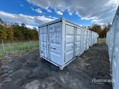 2025 20 ft Standard Multi-Door Conteneur de stockage (Unused)