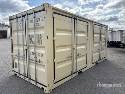 2025 20 ft Standard Multi-Door コンテナ機械