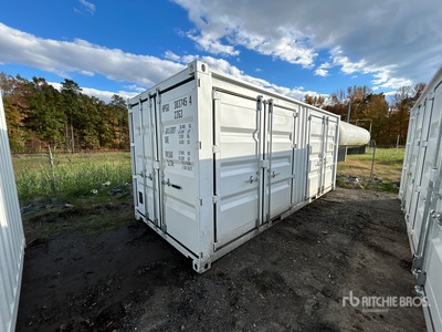 2025 20 ft Standard Multi-Door Conteneur de stockage (Unused)