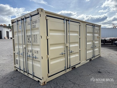 2025 20 ft Standard Multi-Door コンテナ機械