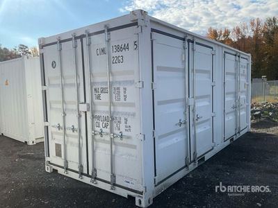 2025 20 ft Standard Multi-Door Conteneur de stockage