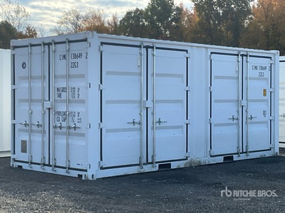2025 20 ft Standard Multi-Door Conteneur de stockage