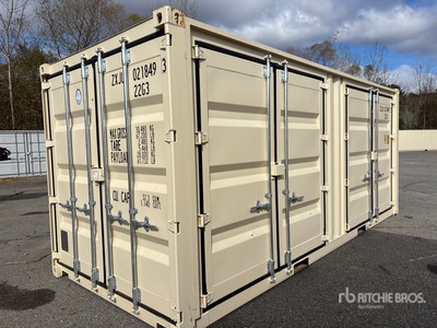 2025 20 ft Standard Multi-Door コンテナ機械