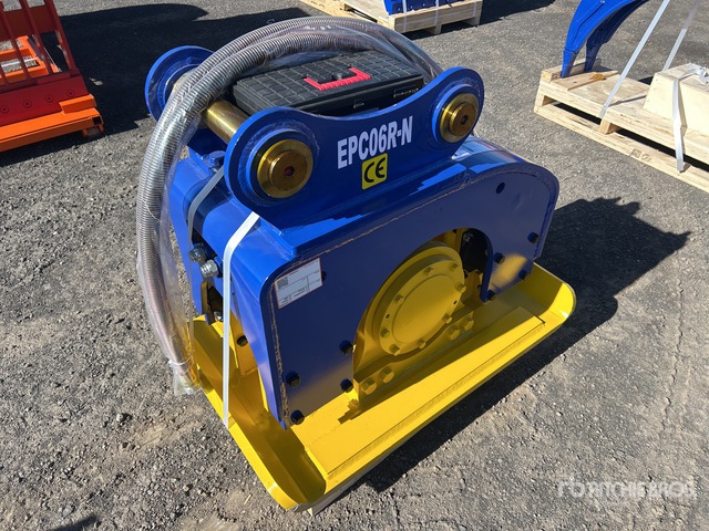 Elephant R6 Attachment 2025 Elephant EPC06R-N Q/C Plate Compactor Attachment - Fits 9 - 16 ton ...
