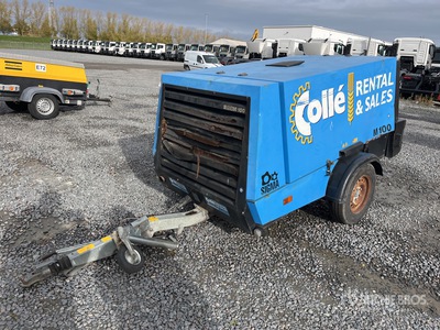 2010 Kaeser M100 Mobile Air Compressor
