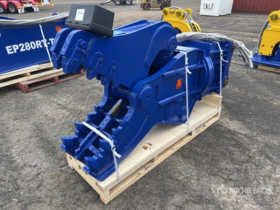 2025 Elephant EPRP180-T Q/C Rotating Demolition Pulverizer - Fits 12 - 18 ton (Unused)