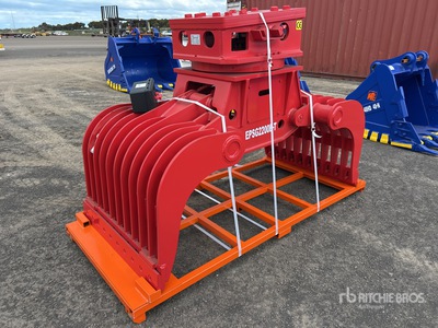 2025 Elephant EPSG2200B-T Rotating Excavator Grapple (Unused)