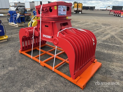 2025 Elephant EPSG2200B-T Rotating Excavator Grapple (Unused)