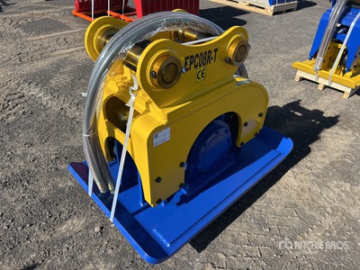 2025 Elephant EPC08R-T Q/C Plate Compactor Attachment - Fits 18 - 26 ton (Unused)