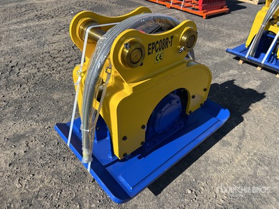 2025 Elephant EPC08R-T Q/C Plate Compactor Attachment - Fits 18 - 26 ton (Unused)