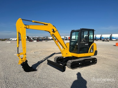 2020 Komatsu PC56-7 Minikoparka