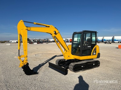 2020 Komatsu PC56-7 Tracked Excavator
