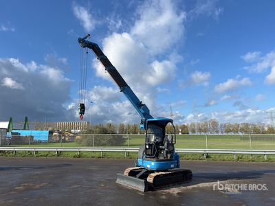 2016 Maeda LC383 Grue sur chenilles télescopique