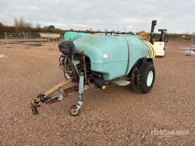 2008 Pulve S21 TA1500 S/A Atomiseur Pulverizador de arrastre