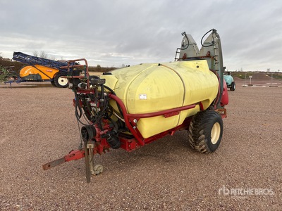 2008 Hardi M12.3082 S/A Atomiseur Pulverizador de arrastre