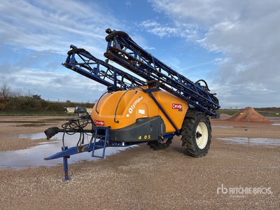 2014 Caruelle 408E10M4GF 40 m S/A Pulverisateur 4000L 噴霧機械