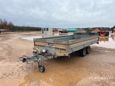 1995 Mecanorem S/A Remorque Equipment Trailer
