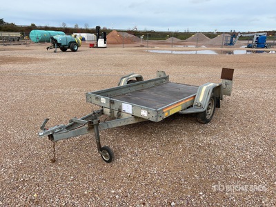 Mecanorem 500 kg S/A Remorque Equipment Trailer