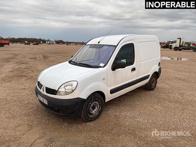 2007 Renault Kangoo dCi70 Vehicule Utilitaire Furgone cargo (Inoperable)