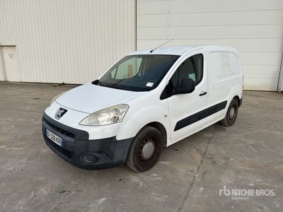 2012 Peugeot Partner Vehicule Utilitaire Furgone cargo