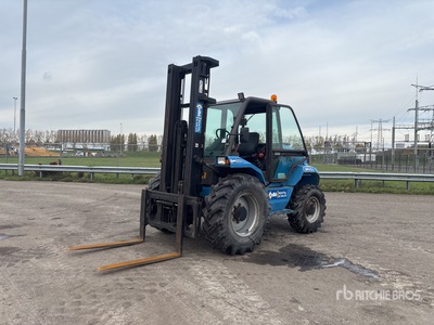 2015 Manitou M30-4 Rough Terrain Forklift