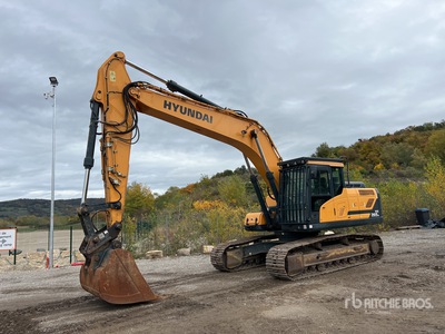 2018 Hyundai HX260NL Pelle Sur Chenilles Tracked Excavator