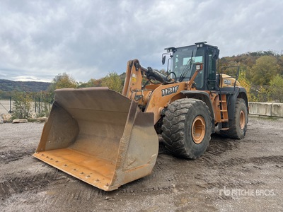 2015 Case 1121F Chargeuse Sur Pneus Wiellader