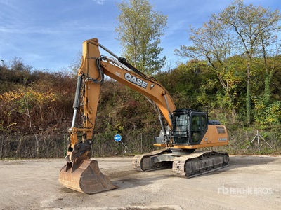 2015 Case CX300D Pelle Sur Chenilles Tracked Excavator