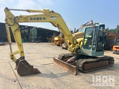2004 Yanmar ViO70-3 Excavadora de Cadenas